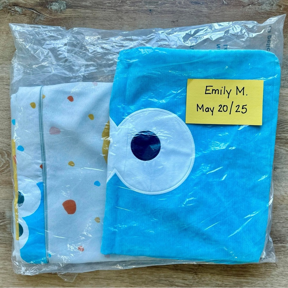Retired Elmo Nugget Cover Set